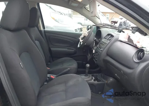 2018 Nissan Versa 1.6 S+ из США, поврежденный, VIN 3N1CN7AP4JL853401